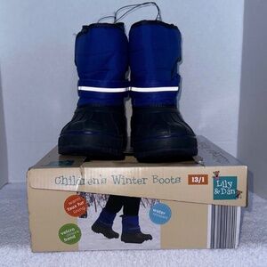 Lily & Dan children’s winter boots